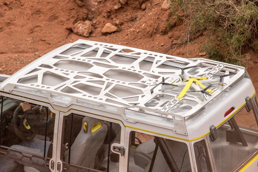 Детали экстерьера Jeep Safari Concept (JK) 2017 года  (фото 17 из 25)